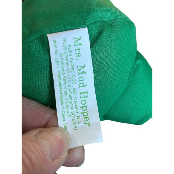 Russ Berrie Pig Horse And Frog Kathleen Kelly Critter Factory Vintage Collection - Picture 5 of 9